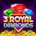 3 Royal Diamonds Shines with Three Gem Powers, Hold & Win and 5,000x Potential