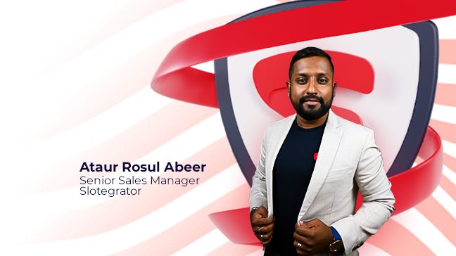 Ataur Rosul Abeer: "The Slotegrator team shares the idea of the importance of keeping the quality high"