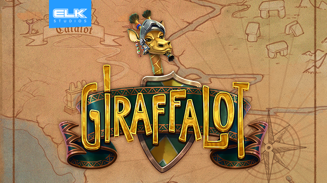 Go wild with Girafflot from ELK Studios: new features and mega bonuses