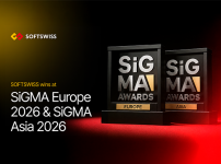 SOFTSWISS Products Become Best at SiGMA Europe 2026 and SiGMA Asia 2026
