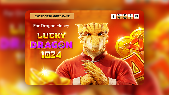 1spin4win launches Lucky Dragon 1024, exclusive branded slot for Dragon Money