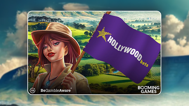 Booming Games partners with Hollywoodbets to expand presence in South Africa