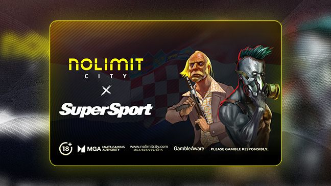 Nolimit City enters the Croatian market, striking a partnership with SuperSport