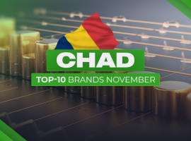 The Digital Awakening of N'Djamena: 1xBet Dominates in the Desert. Top 10 Chad Brands (November 2025)
