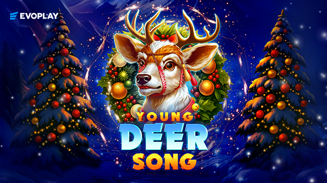 Evoplay answers the call of the wild in festive Young Deer Song