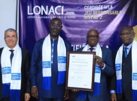 Côte d'Ivoire’s LONACI receives WLA Responsible Gaming Level 2 Certification