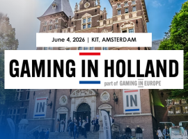 2026 Gaming in Holland Conference announces first speakers
