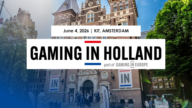 2026 Gaming in Holland Conference announces first speakers