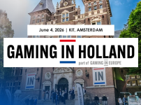 2026 Gaming in Holland Conference announces first speakers