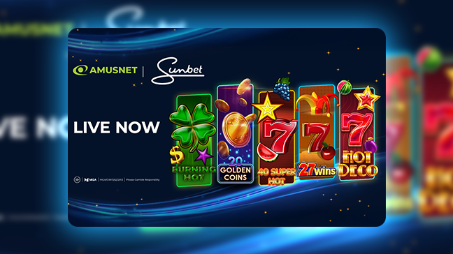 Amusnet Expands South African Footprint with Strategic Sunbet Launch: Bringing Beloved Land-Based Casino Favourites Straight to Players' Pockets