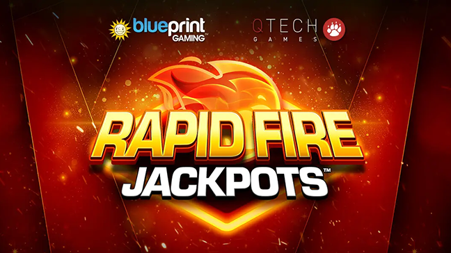 QTech Games and Blueprint Gaming launch Jackpot Rapid Fire