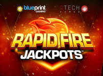 QTech Games and Blueprint Gaming launch Jackpot Rapid Fire