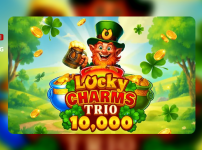 REEVO Spotlights Lucky Charms Trio 10,000 from Booming Games in Latest Content Update