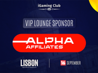 Alpha Affiliates as VIP Lounge sponsor for iGaming Club Lisbon 2025