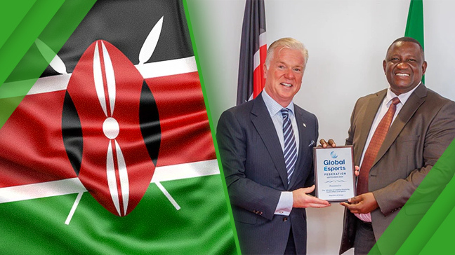 Global Esports Federation Chief Visits Kenya as Country Pushes to Become African Esports Hub