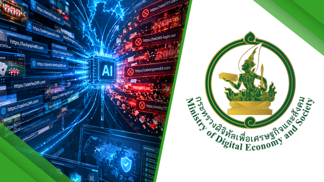 Thailand Blocks 945,075 Online Gambling URLs as Digital Crackdown Expands
