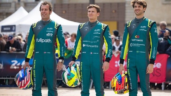SOFTSWISS and Eduardo Barrichello take the next step in 2025 FIA WEC with 24 Hours of Le Mans debut