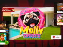 REEVO Expands Portfolio with Five New Games, Spotlight on Molly Treats by Formula Spins