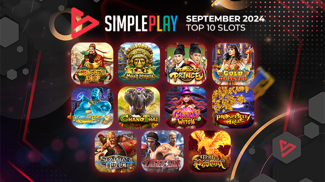 Discover the best new slots: SimplePlay's September highlights