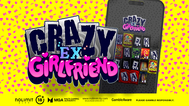 Nolimit City’s Crazy Ex-Girlfriend has entered the chat