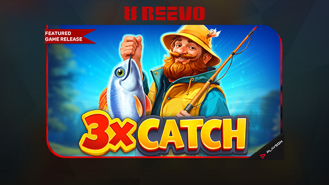 REEVO adds depth to game library with Playson’s feature-packed 3x Catch