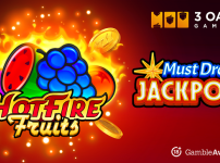 3 Oaks Gaming launches Must Drop JACKPOT series