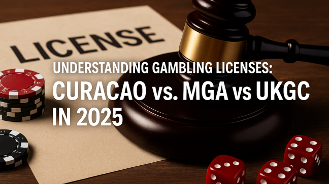 Understanding Gambling Licenses: Curacao vs. MGA vs. UKGC in 2025