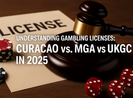 Understanding Gambling Licenses: Curacao vs. MGA vs. UKGC in 2025