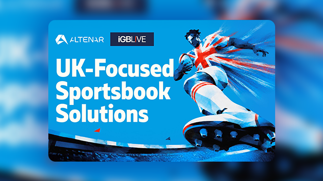 Altenar to Showcase UK-Focused Sportsbook Solutions at iGB L!VE London 2026
