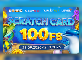 1spin4win launches fourth Scratch Card campaign with three casino partners