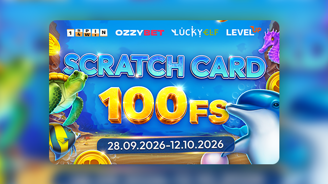 1spin4win launches fourth Scratch Card campaign with three casino partners
