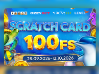 1spin4win launches fourth Scratch Card campaign with three casino partners