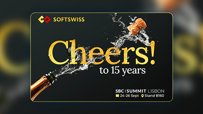 SOFTSWISS to celebrate 15-year milestone at SBC Summit Lisbon