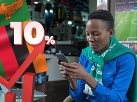 Zambia to introduce 10% tax on betting
