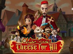 REEVO unveils Miceketeers Cheese slot with exciting features