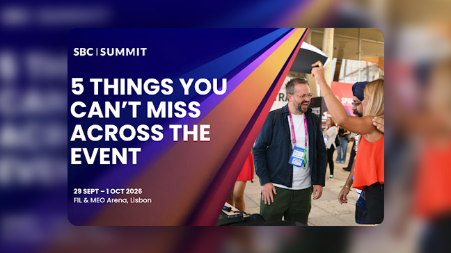 5 Things You Can’t Miss at SBC Summit 2026