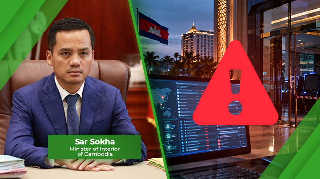 Cambodia to Suspend Casino-Based Online Gambling From October Amid Scam Crackdown
