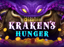 BGaming unleashes Kraken's Hunger: A thrilling horror-themed slot adventure