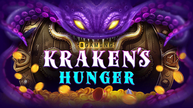 BGaming unleashes Kraken's Hunger: A thrilling horror-themed slot adventure