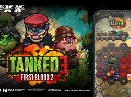 Nolimit City’s little piggy goes to war in Tanked 3: First Blood 2