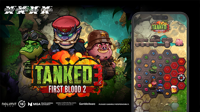 Nolimit City’s little piggy goes to war in Tanked 3: First Blood 2