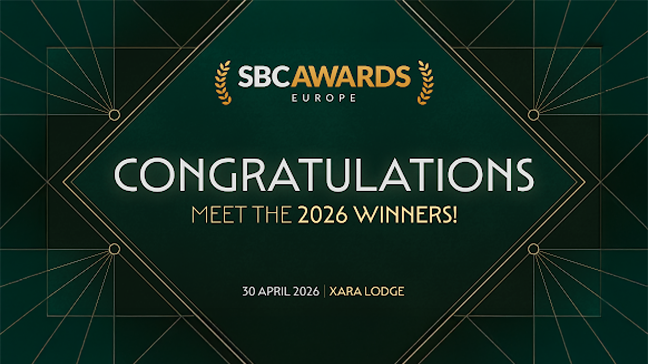 SBC Awards Europe: Meet the 2026 Winners