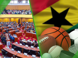 Ghana Parliament approves National Sports Fund, earmarking a share of betting-tax receipts for sports development