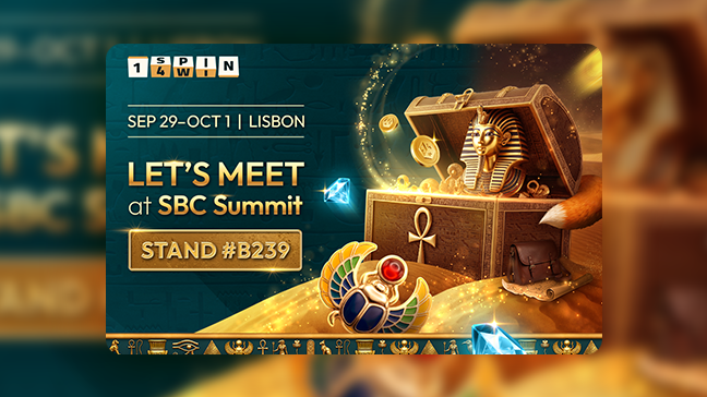 1spin4win heads to SBC Summit 2026 with Lucky Foxilian Hold and Win
