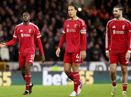 Liverpool set unwanted all-time Premier League record after late Wolves defeat on March 3