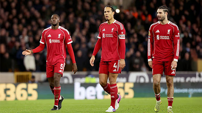 Liverpool set unwanted all-time Premier League record after late Wolves defeat on March 3