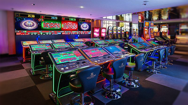 EGT Stadium is already available to guests of Casino “Café de Paris” in Monaco