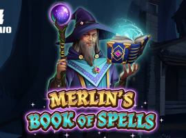 REEVO unveils Merlin’s Book of Spells: A magical new slot game launching November 20