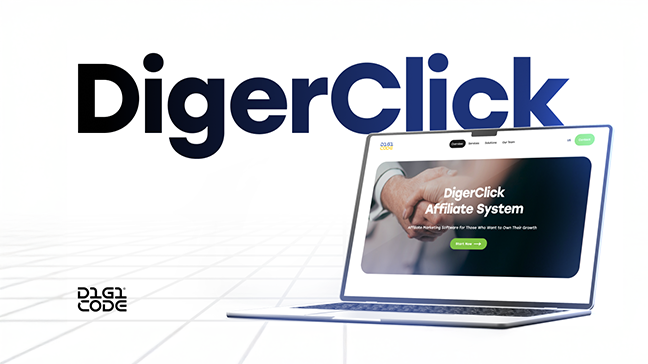 Digicode Announces the Launch of DigerClick a Fully-Owned, Scalable Affiliate System for Growth-Driven Businesses