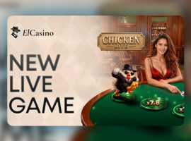 ElCasino Launches Chicken Live, Bringing Crash Mechanics into a Premium Live Casino Experience